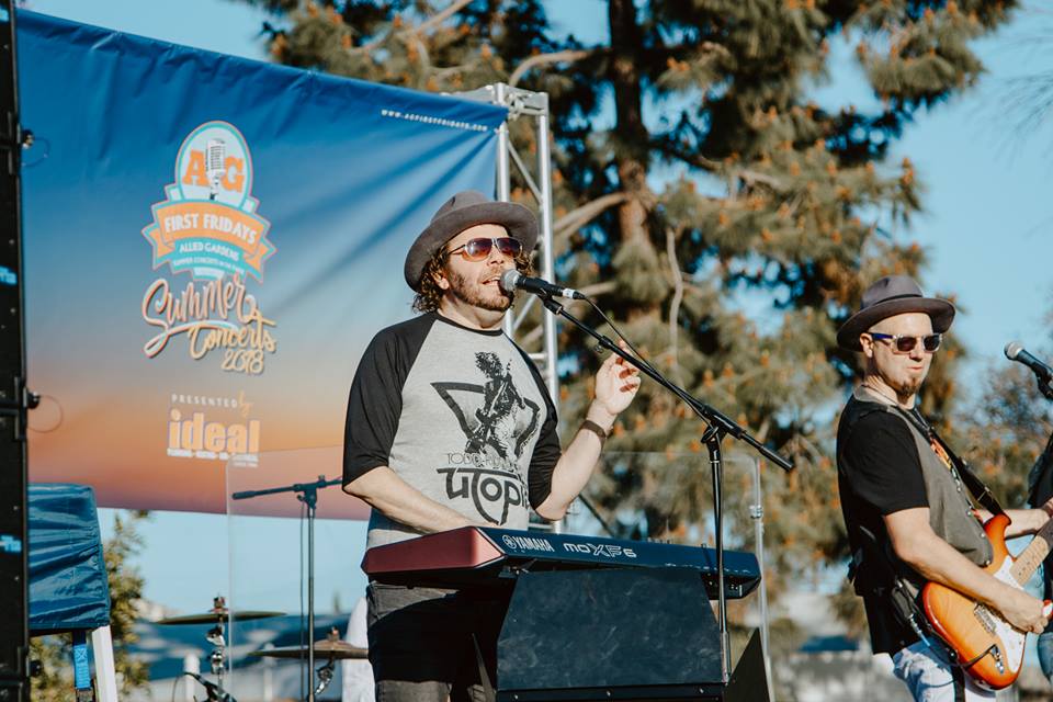 Allied Gardens First Fridays Summer Concerts in the Park, 2018 Allied Gardens First Fridays Summer Concerts in the Park, 2018