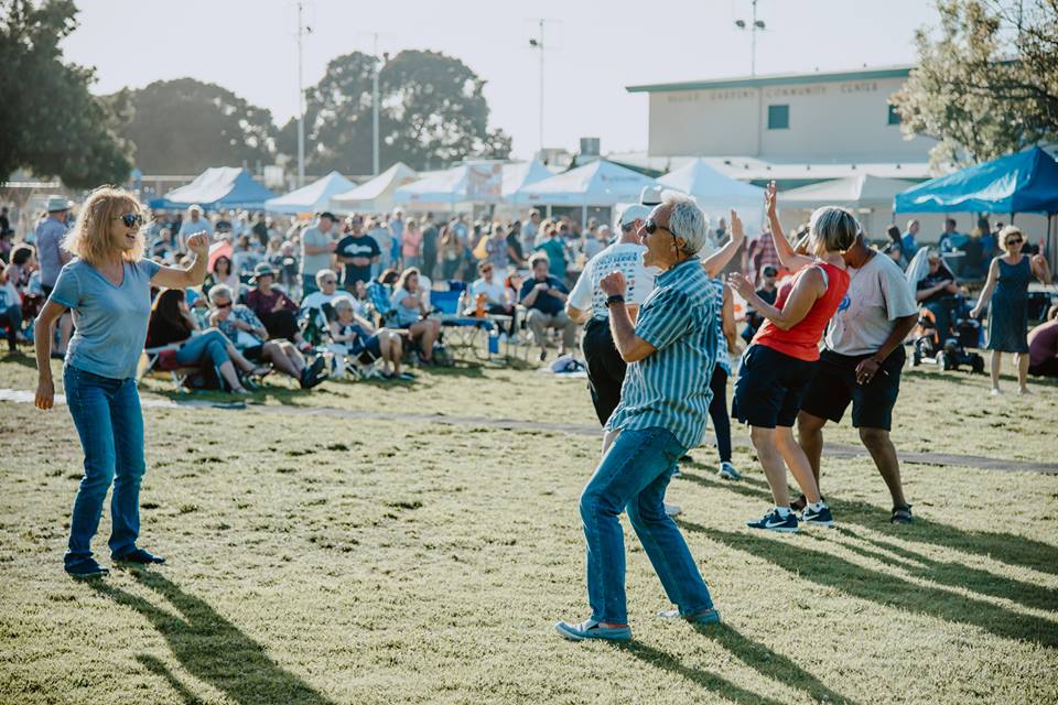 Allied Gardens First Fridays Summer Concerts in the Park, 2018 Allied Gardens First Fridays Summer Concerts in the Park, 2018