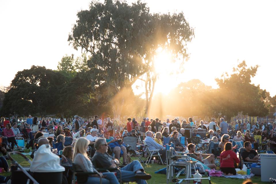 Allied Gardens First Fridays Concerts in the Park, 2018 Allied Gardens First Fridays Concerts in the Park, 2018