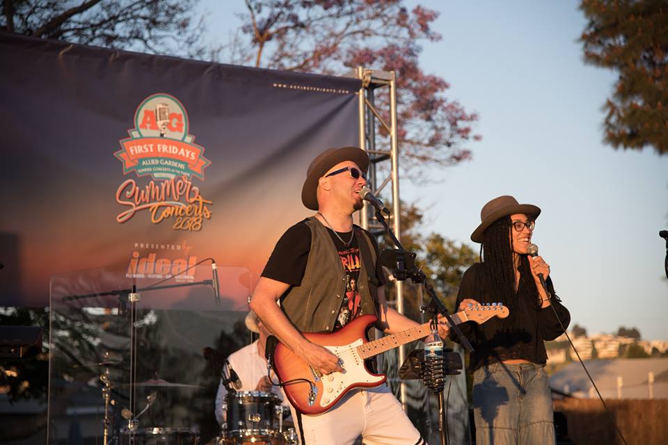 Allied Gardens First Fridays Summer Concerts in the Park, 2018 Allied Gardens First Fridays Summer Concerts in the Park, 2018