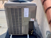 Rooftop HVAC Install