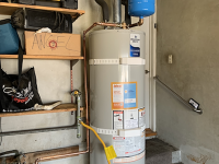 bradford white water heater install