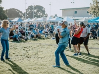 Allied Gardens First Fridays Summer Concerts in the Park, 2018