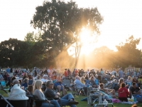 Allied Gardens First Fridays Concerts in the Park, 2018