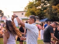 Allied Gardens First Fridays Summer Concerts in the Park, 2018