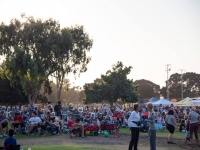 Allied Gardens First Fridays Summer Concerts in the Park, 2018