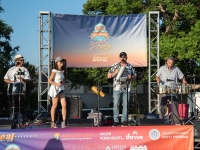 Allied Gardens First Fridays Summer Concerts in the Park, 2018