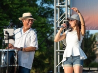 Allied Gardens First Fridays Summer Concerts in the Park, 2018