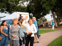 Allied Gardens First Fridays Summer Concerts in the Park, 2018