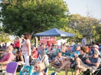 Allied Gardens First Fridays Summer Concerts in the Park, 2018