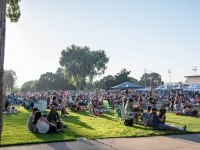 Allied Gardens First Fridays Summer Concerts in the Park, 2018