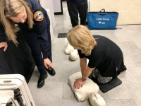 San Diego Project Heart Beat AED Training