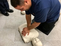 San Diego Project Heart Beat AED Training