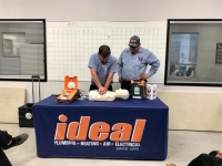 San Diego Project Heart Beat AED Training