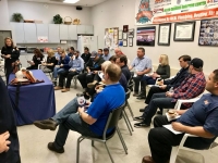 San Diego Project Heart Beat AED Training