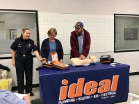 San Diego Project Heart Beat AED Training
