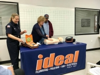 San Diego Project Heart Beat AED Training