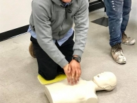 San Diego Project Heart Beat AED Training