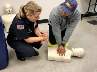 San Diego Project Heart Beat AED Training