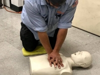 San Diego Project Heart Beat AED Training