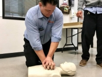 San Diego Project Heart Beat AED Training