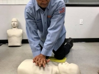 San Diego Project Heart Beat AED Training