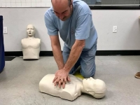 San Diego Project Heart Beat AED Training