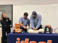 San Diego Project Heart Beat AED Training