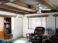 Indoor head of Mitsubishi Ductless HVAC System