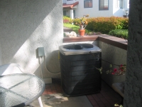 Air Conditioning Installation, adhering to Condo\'s HOA requirements