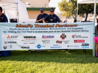 Allied Gardens First Fridays Summer Concerts in the Park, 2018