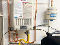 Noritz tankless water heater