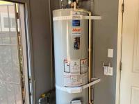 Gas tank water heater installation