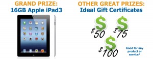 iPad & Gift Cert