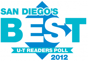2012 San Diego's Best U-T Readers Poll.