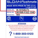 Flushmate Safety Recall