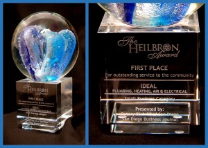 2012 Heilbron Award