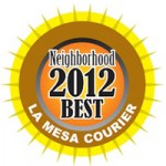 La Mesa Courier Neighborhood 2012 Best