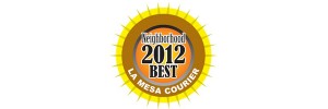 La Mesa Courier Neighborhood 2012 Best