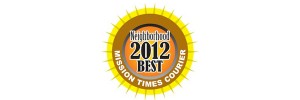 Mission Times Courier Neighborhood 2012 Best