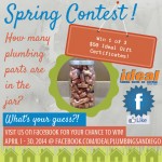 Ideal Plumbing, Heating, Air & Electrical Spring Contest