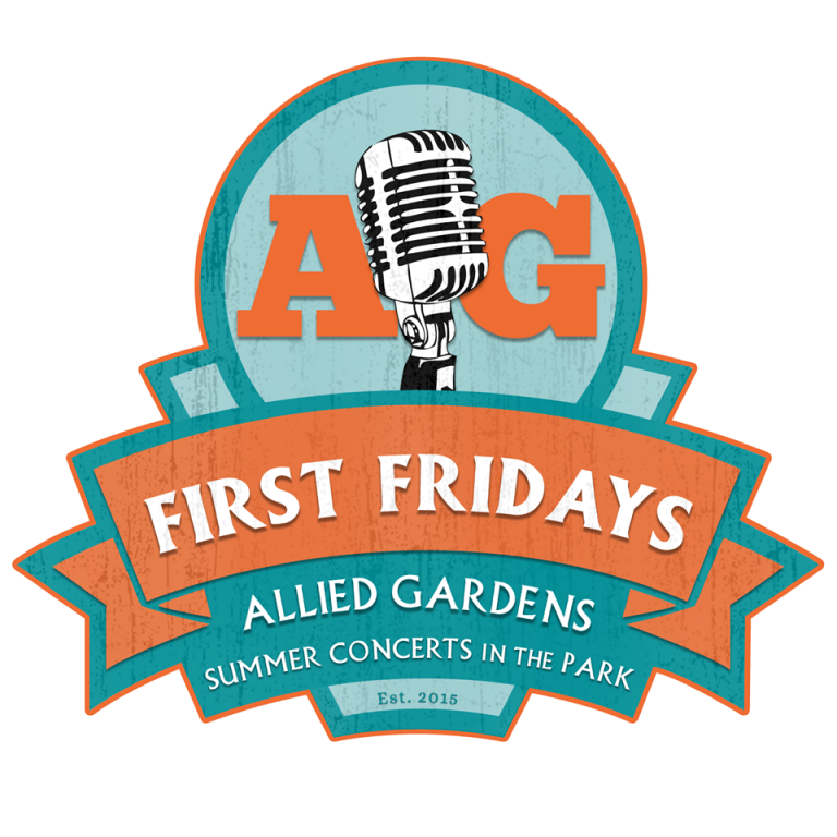 Allied Gardens First Fridays FREE Summer Concerts in the Park