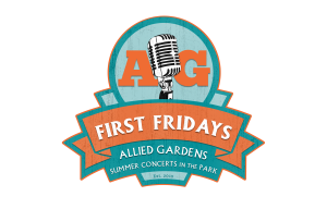 Allied Gardens First Fridays Summer Concerts in the Park