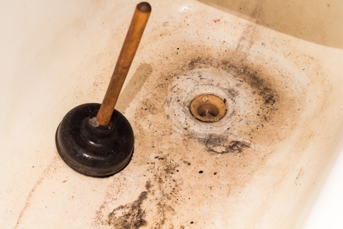 The Potential Problems Of A Dirty Drain - Unclog Bathroom Sink With Standing Water