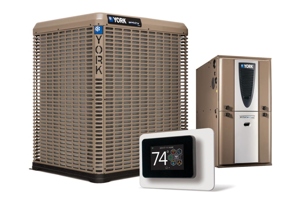 YORK_Affinity_Furnace___AC Ideal Service