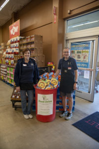 Community Helping Hands Food Drive