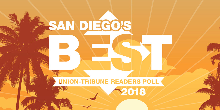 San Diego's Best Union Tribune Reader's Poll