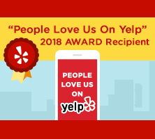People Love Us On Yelp 2018