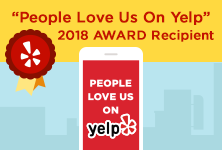 People Love Us On Yelp 2018