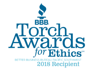 2018 BBB Torch Award Recipient